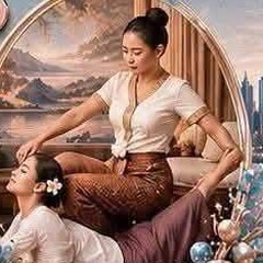 การนวดไทยผสมผสานฟรีสไตล์